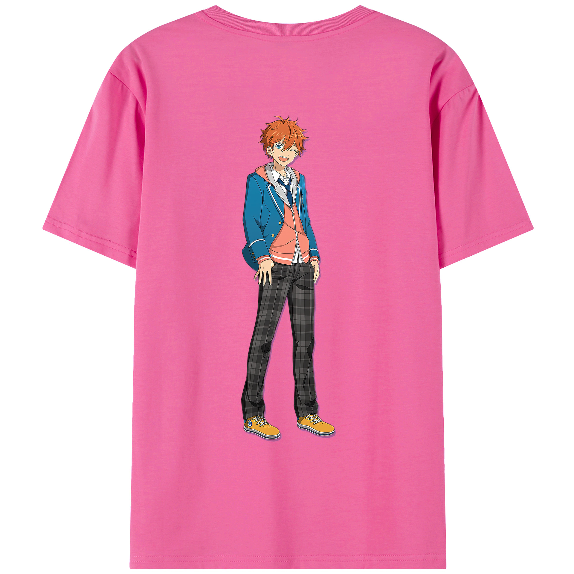（画像用） あんさんぶるスターズ! Ensemble Stars レディース半袖Tシャツ(バックプリント)